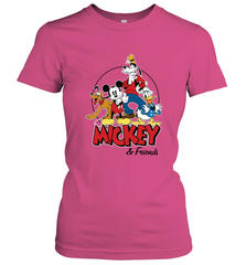 Disney Mickey Mouse and Friends Women's T-Shirt Women's T-Shirt - HorseTee