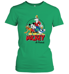 Disney Mickey Mouse and Friends Women's T-Shirt Women's T-Shirt - HorseTee