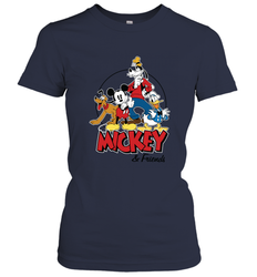 Disney Mickey Mouse and Friends Women's T-Shirt