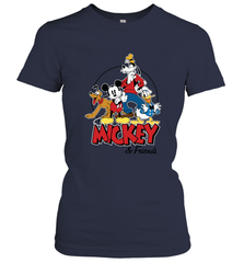 Disney Mickey Mouse and Friends Women's T-Shirt Women's T-Shirt - HorseTee