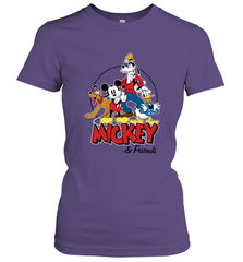 Disney Mickey Mouse and Friends Women's T-Shirt Women's T-Shirt - HorseTee