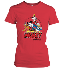 Disney Mickey Mouse and Friends Women's T-Shirt Women's T-Shirt - HorseTee
