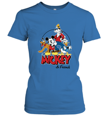 Disney Mickey Mouse and Friends Women's T-Shirt Women's T-Shirt - HorseTee