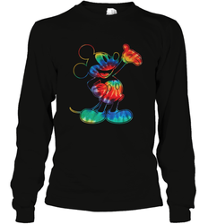 Disney Tie Dye Mickey Mouse Long Sleeve T-Shirt