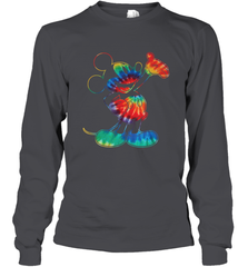 Disney Tie Dye Mickey Mouse Long Sleeve T-Shirt Long Sleeve T-Shirt - HorseTee