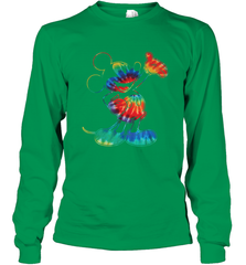 Disney Tie Dye Mickey Mouse Long Sleeve T-Shirt Long Sleeve T-Shirt - HorseTee