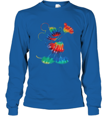 Disney Tie Dye Mickey Mouse Long Sleeve T-Shirt Long Sleeve T-Shirt - HorseTee