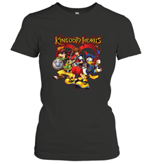 Disney Kingdom Hearts Team Ready Women's T-Shirt Women's T-Shirt - HorseTee
