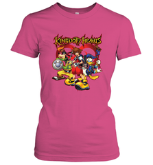 Disney Kingdom Hearts Team Ready Women's T-Shirt Women's T-Shirt - HorseTee