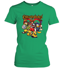 Disney Kingdom Hearts Team Ready Women's T-Shirt Women's T-Shirt - HorseTee