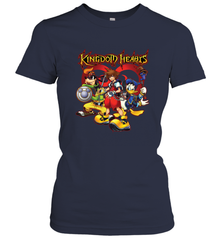 Disney Kingdom Hearts Team Ready Women's T-Shirt Women's T-Shirt - HorseTee