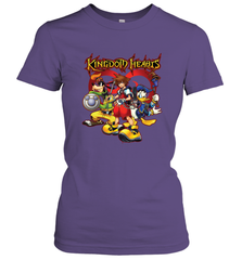 Disney Kingdom Hearts Team Ready Women's T-Shirt Women's T-Shirt - HorseTee