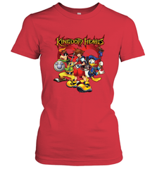 Disney Kingdom Hearts Team Ready Women's T-Shirt Women's T-Shirt - HorseTee