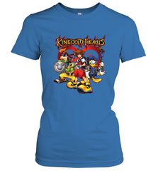 Disney Kingdom Hearts Team Ready Women's T-Shirt Women's T-Shirt - HorseTee