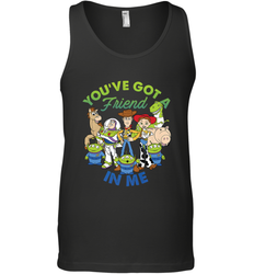 Disney Pixar Toy Story Cartoon You Have Got A Friend In Me Men's Tank Top