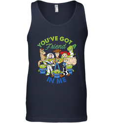 Disney Pixar Toy Story Cartoon You Have Got A Friend In Me Men's Tank Top