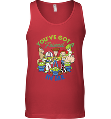 Disney Pixar Toy Story Cartoon You Have Got A Friend In Me Men's Tank Top Men's Tank Top - HorseTee