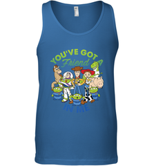 Disney Pixar Toy Story Cartoon You Have Got A Friend In Me Men's Tank Top Men's Tank Top - HorseTee