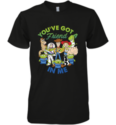 Disney Pixar Toy Story Cartoon You Have Got A Friend In Me Men's Premium T-Shirt
