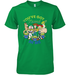Disney Pixar Toy Story Cartoon You Have Got A Friend In Me Men's Premium T-Shirt