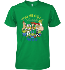 Disney Pixar Toy Story Cartoon You Have Got A Friend In Me Men's Premium T-Shirt Men's Premium T-Shirt - HorseTee