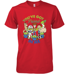 Disney Pixar Toy Story Cartoon You Have Got A Friend In Me Men's Premium T-Shirt Men's Premium T-Shirt - HorseTee
