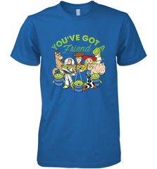 Disney Pixar Toy Story Cartoon You Have Got A Friend In Me Men's Premium T-Shirt Men's Premium T-Shirt - HorseTee