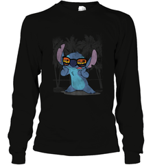 Disney Lilo and Stitch Hawaii Beach Long Sleeve T-Shirt Long Sleeve T-Shirt - HorseTee