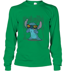 Disney Lilo and Stitch Hawaii Beach Long Sleeve T-Shirt Long Sleeve T-Shirt - HorseTee