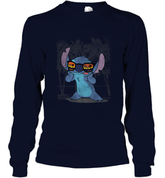 Disney Lilo and Stitch Hawaii Beach Long Sleeve T-Shirt