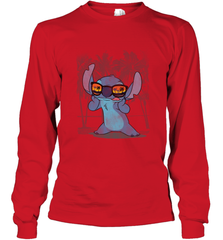 Disney Lilo and Stitch Hawaii Beach Long Sleeve T-Shirt Long Sleeve T-Shirt - HorseTee