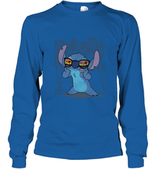 Disney Lilo and Stitch Hawaii Beach Long Sleeve T-Shirt Long Sleeve T-Shirt - HorseTee