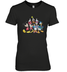 Disney Mickey and Friends Women's Premium T-Shirt