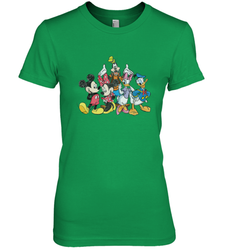 Disney Mickey and Friends Women's Premium T-Shirt