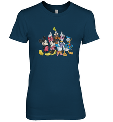 Disney Mickey and Friends Women's Premium T-Shirt Women's Premium T-Shirt - HorseTee