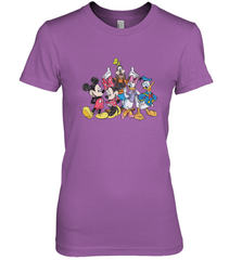 Disney Mickey and Friends Women's Premium T-Shirt Women's Premium T-Shirt - HorseTee