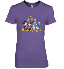 Disney Mickey and Friends Women's Premium T-Shirt Women's Premium T-Shirt - HorseTee