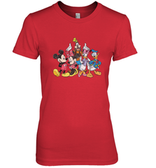 Disney Mickey and Friends Women's Premium T-Shirt Women's Premium T-Shirt - HorseTee