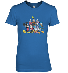 Disney Mickey and Friends Women's Premium T-Shirt Women's Premium T-Shirt - HorseTee