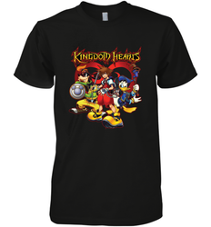Disney Kingdom Hearts Team Ready Men's Premium T-Shirt