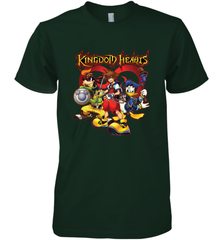 Disney Kingdom Hearts Team Ready Men's Premium T-Shirt Men's Premium T-Shirt - HorseTee