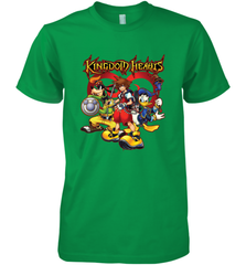 Disney Kingdom Hearts Team Ready Men's Premium T-Shirt Men's Premium T-Shirt - HorseTee