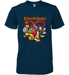 Disney Kingdom Hearts Team Ready Men's Premium T-Shirt Men's Premium T-Shirt - HorseTee