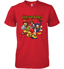 Disney Kingdom Hearts Team Ready Men's Premium T-Shirt Men's Premium T-Shirt - HorseTee