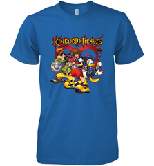 Disney Kingdom Hearts Team Ready Men's Premium T-Shirt Men's Premium T-Shirt - HorseTee