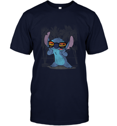 Disney Lilo and Stitch Hawaii Beach Men's T-Shirt