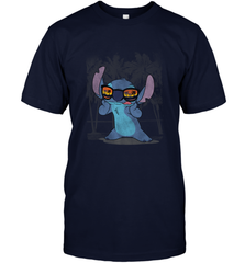 Disney Lilo and Stitch Hawaii Beach Men's T-Shirt Men's T-Shirt - HorseTee