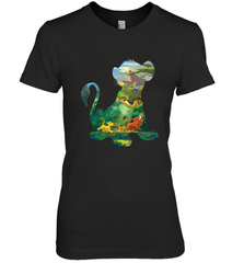 Disney Lion King Simba Silhouette Graphic Women's Premium T-Shirt Women's Premium T-Shirt - HorseTee