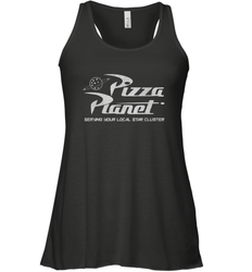 Disney Pixar Toy Story Pizza Planet Distressed Logo Women's Tank Top