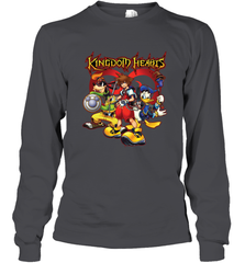 Disney Kingdom Hearts Team Ready Long Sleeve T-Shirt Long Sleeve T-Shirt - HorseTee